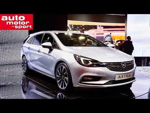 Opel Astra Sports Tourer - IAA 2015