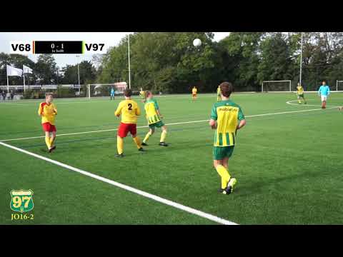 Valken'68 JO16-2 - Voorschoten '97 JO16-2