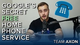 STOP PAYING FOR YOUR HOME PHONE – Let Google do it for Free!