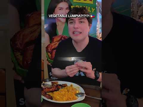 🇵🇭🤔 Lumpia Shanghai or VEGETABLE lumpia?! 🥟🔥 I like Lumpia Shanghai more — what about you? 💬