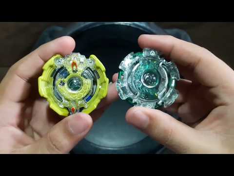 Beyblade Burst Battle: Quad Quetzalcoatl Vs. Kaiser Kerbeus