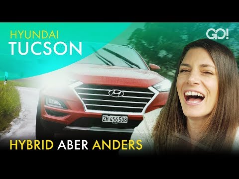 Hyundai Tucson 48V Mildhybrid | Cyndie Allemann testet