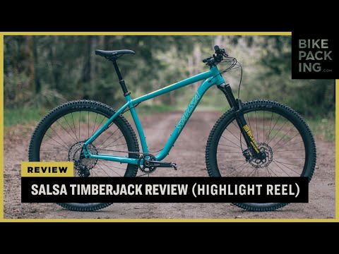 Salsa Timberjack Review (Highlight Reel)