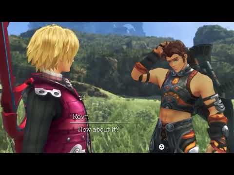 Xenobalde Chronicles Cutscene 41 - To the Homs Camp (Chapter 4)