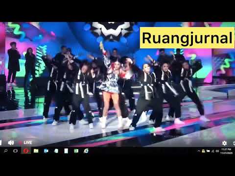 AGNEZ MO - BUKAN MILIKMU SCTV AWARD 2020 DANCE PART [FAN.CAM]
