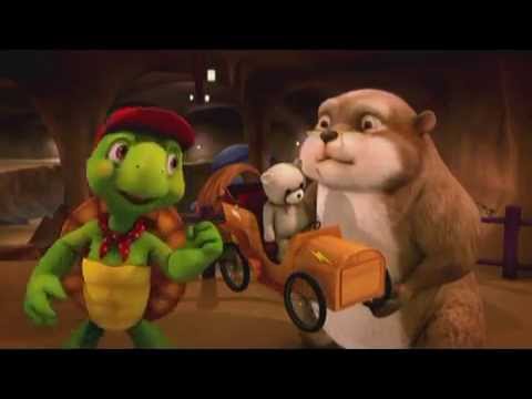 Franklin and Friends – Franklin Finds the Treasure / Franklin and the Tunnel Team-Up – Ep.11 - Kids TV Series, Kingdom Kids Zone - Treehouse Direct