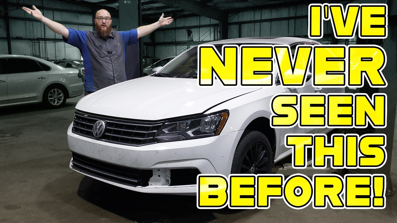 This VW has the Most Mind Blowing AC Disaster EVER!