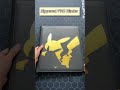 PIKACHU 12 Pocket Zippered PRO Binders