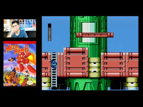 Mega Man 6 (NES) Mike Matei live stream