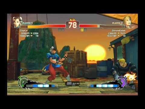 Cooliex Presents: SSF4 AE 2K12 Chun-Li (Z3lph3r) vs Cody (ZitroneEistee)