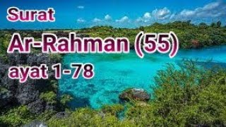 Download lagu Surat Ar-Rahman (55) ayat 1-78 • Nasser Al Qatami • mp3