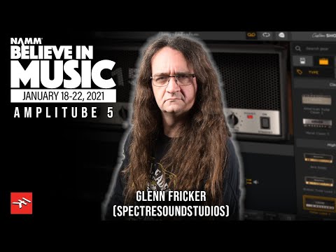 NAMM 2021: Home Recording for the metal guitar player with Glenn Fricker