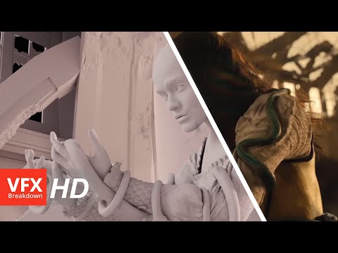 The Hunger Games: The Ballad Of Songbirds Snakes - VFX Breakdown by Ghost VFX