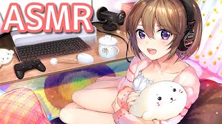 耳初め(両耳マッサージ) - 【ASMR】年越しカウントダウン配信【KU100】