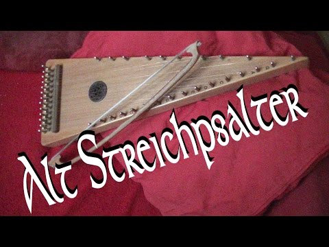 The String Psalter Alto, Instrument Presentations #5 / Medieval Market Music