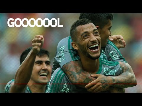 Gols - Flamengo 1 x 2 Palmeiras - Brasileirão 2015