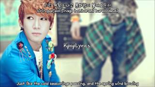 Eunkwang - Like That Day [English Subs + Romanization + Hangul] HD