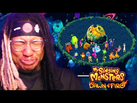 SPACE ISLAND IS SPECTACLUAR IN MY SINGING MONSTERS DAWN OF FIRE
