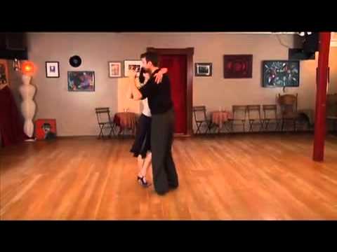 Argentine Tango Vol 2, Lesson 4: Pausing Step #2 And Sacada From The Cross - Argentine Tango #2640