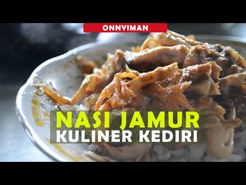 Kuliner Kediri Nasi Jamur Pak Tris Kandat