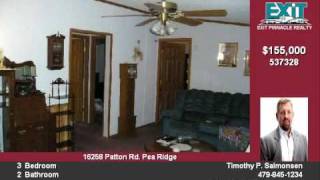 preview picture of video '16258 Patton Rd Pea Ridge AR'