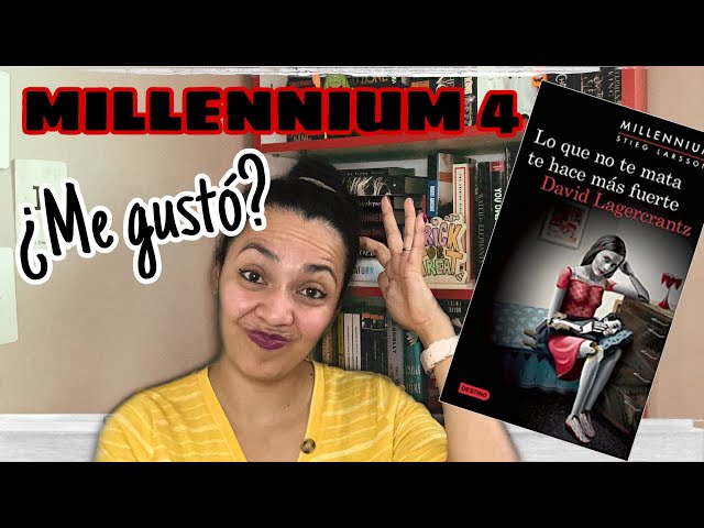 Vídeo relacionado con MILLENIUM IV, Lo que no te mata te hace mas fuerte