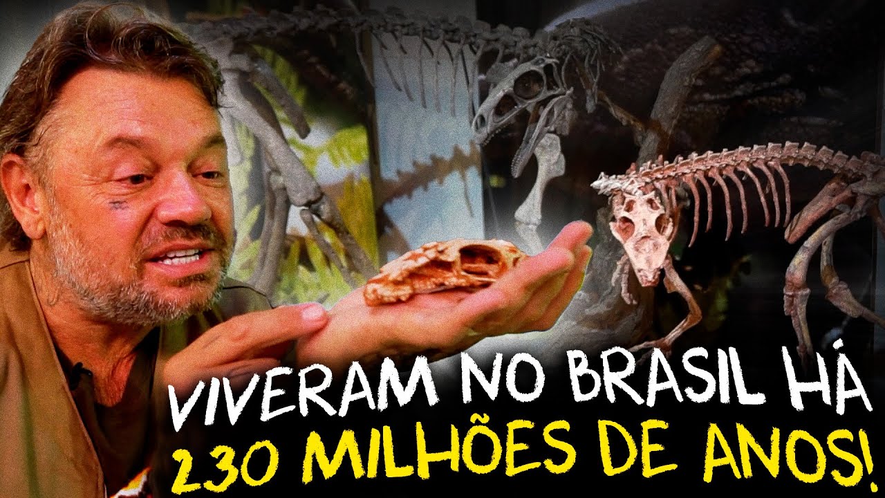 INCRÍVEL! ESTES SÃO OS FÓSSEIS DE DINOSSAURO MAIS ANTIGOS DO PLANETA!