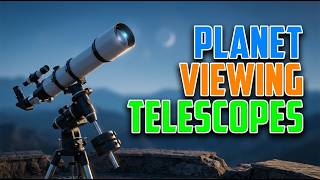 TOP 5 Best Telescopes For Viewing Planets 2026 | Budget Telescopes That Show Planets Clearly