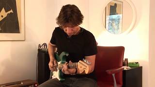 Video thumbnail for 2004 Fender Stratocaster Custom Shop '69 Reissue NOS, Sherwood Green by GregsGuitars