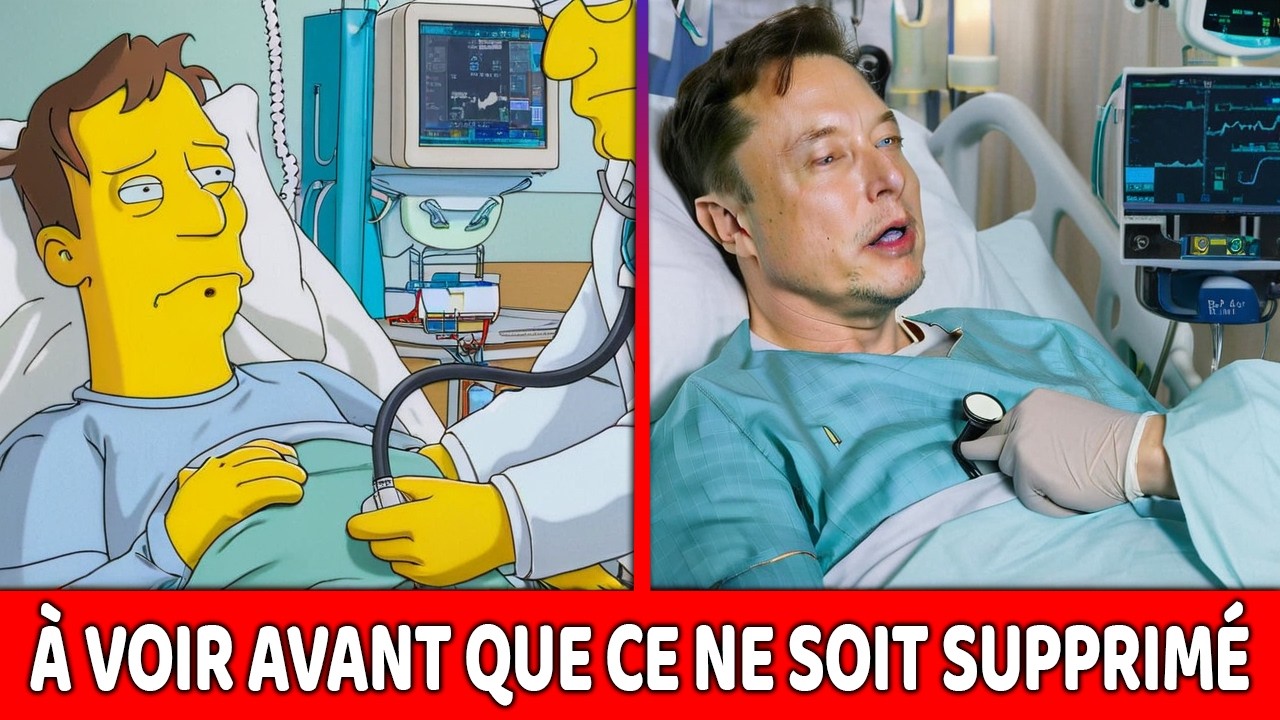 Encore une prédiction des Simpson qui se confirme en 2025 ?