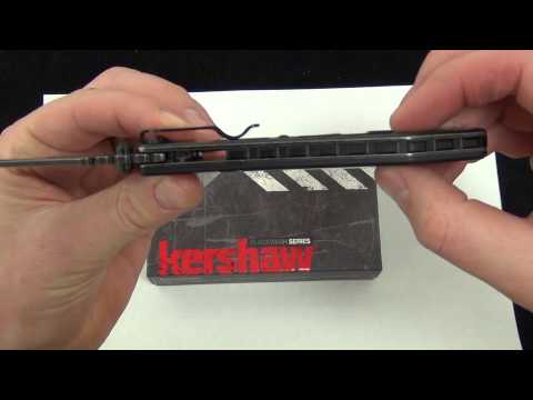 Kershaw Thermite Blackwash, 3880BW