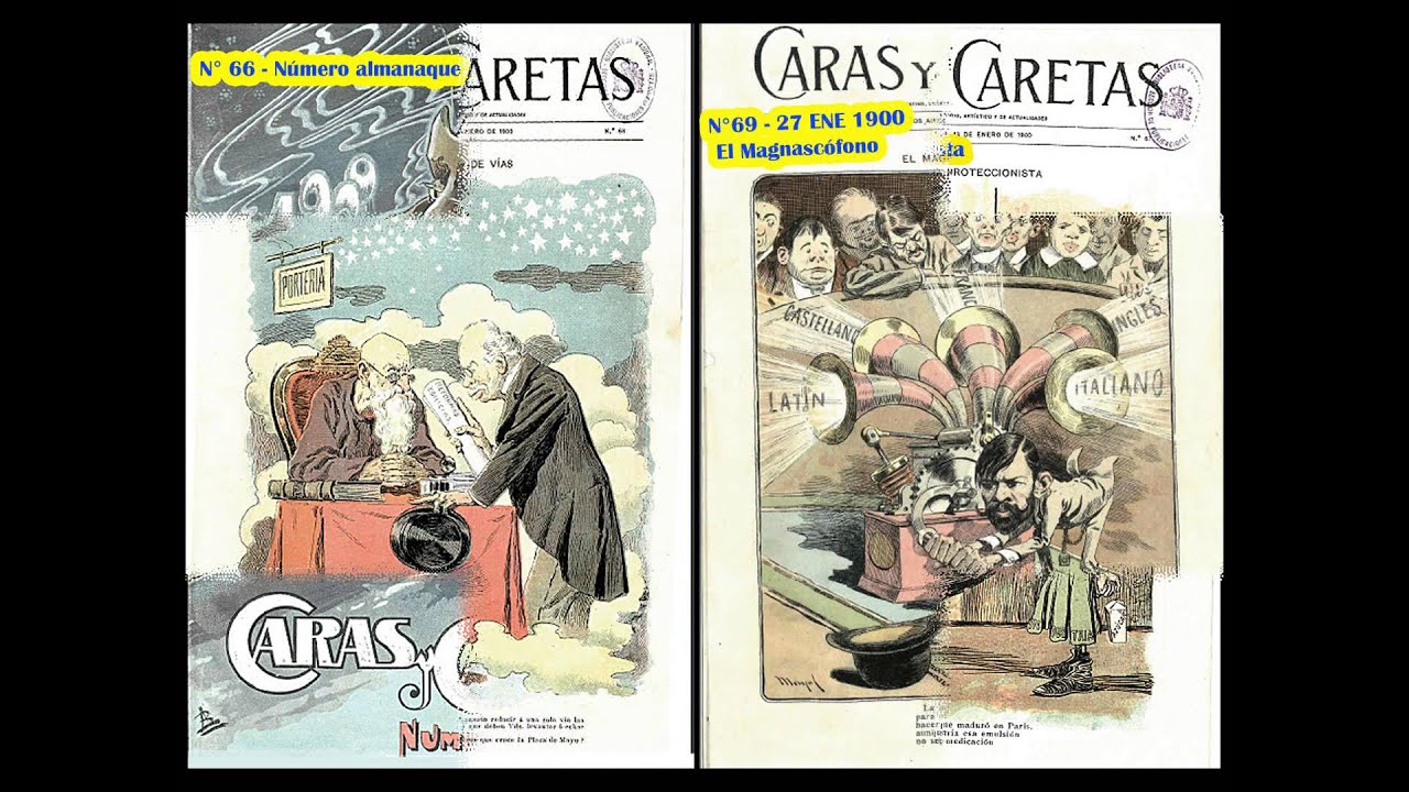 CARAS & CARETAS    Las 150 primeras tapas