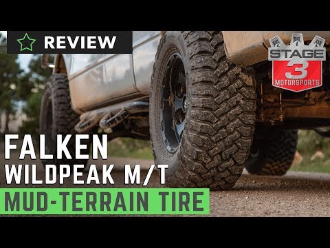Falken WildPeak Mud-Terrain M/T Off-Road & Highway Tire Review