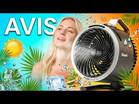 Shark HydroGo FA050EU test : ce ventilateur brumisateur vaut-il le coup ?
