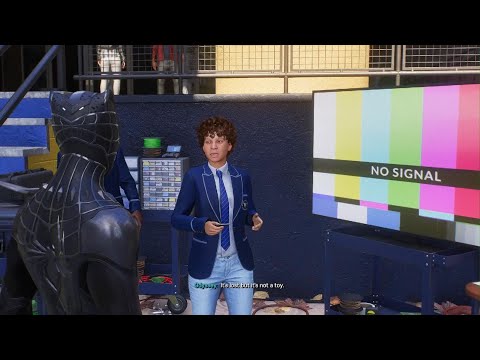 Spider-Man Almost Reveals His Identity (Marvel's Spider-Man 2)