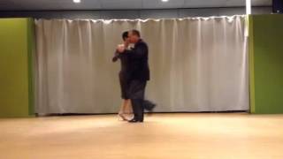 www.sergiowolftango.com - Sergio Wolf & Chantal Heck - Tango School Carlos Pérez