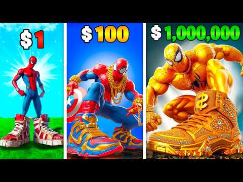 ПРОКАЧАЛ КРОССОВКИ ЧЕЛОВЕКА ПАУКА в ГТА 5 ОНЛАЙН (GTA 5 ONLINE)