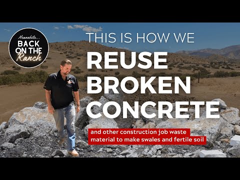 Waste to Harvest: Concrete, Wood & More for Permaculture Food
