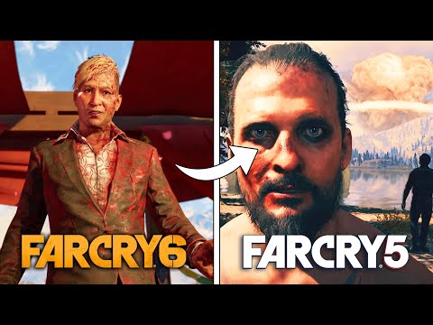 Pagan Min Caused Nuke in Far Cry 5! Secret Ending (4K)