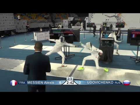Cairo Worlds 2021 JME - L16 - Messien FRA v Udovichenko RUS