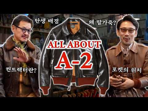 [EN]All About A-2 Flight Jacket | A Complete Guide with BUZZ RICKSON'S Director Mr. Kameya!