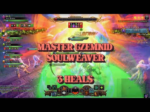 Neverwinter Soulweaver - Master Gzemnid's Reliquary - Warlock, Paladin, Bard Heals