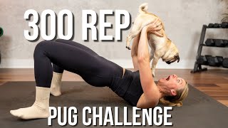 300 Rep INTENSE Glute Strength Workout