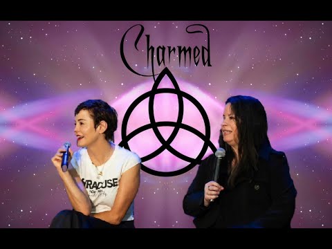 Charmed Q&A Panel (with Rose McGowan and Holly Marie Combs) - Fan Expo Philadelphia, May 2024