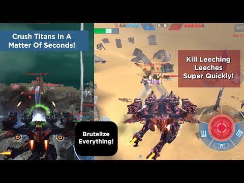 Leeches And Titans Get Obliterated By Tsar And Rupture Ao Ming!