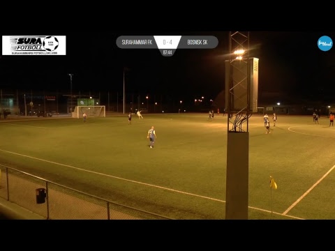 MATCH: Surahammar FK - Bosnisk SK