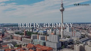 10 Best Things to do in Berlin, Germany | Top Attractions 4K