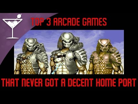 Top 3 Arcade Games That Never Got A Decent Port | Response to MichaelBTheGameGenie!