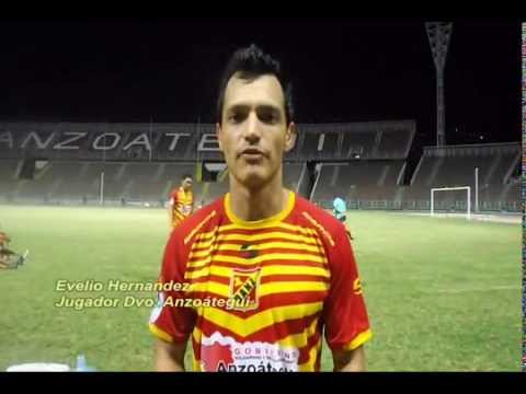 Dvo Anzoátegui vs Dvo la Guaira. Jornada 1. Torneo Clausura 2015