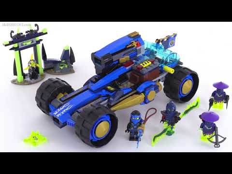 🔄 LEGO Ninjago 2015 Jay Walker One review! 70731 re upload